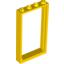 Набор LEGO Door Frame 1 x 4 x 6 Type 2, Желтый