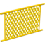 Набор LEGO Sports Net 8 x 12 Lattice, Желтый