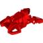 Набор LEGO Bionicle Foot Small with Axle Connector, Красный