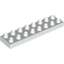 Набор LEGO Plate 2 x 8, Белый