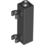 Набор LEGO Brick Special 1 x 1 x 3 with 2 Clips Vertical [Hollow Stud, Open O Clips], Черный