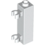Набор LEGO Brick Special 1 x 1 x 3 with 2 Clips Vertical [Hollow Stud, Open O Clips], Белый