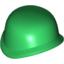 Набор LEGO Minifig Army Helmet, Зеленый