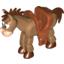 Набор LEGO Horse 'Bullseye', Medium Dark Flesh