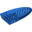 Набор LEGO Aircraft Fuselage Curved Forward 6 x 10 Bottom, Голубой