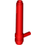 Набор LEGO Cylinder 1 x 5 1/2 with Handle (Friction Cylinder), Красный