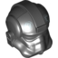 Набор LEGO Minifig Helmet - Imperial Pilot Print, Черный