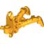 Набор LEGO Bionicle Foot Claw with Ball Socket (Shadow Matoran), Bright Light Orange