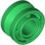 Набор LEGO Wheel 11 x 8 with Center Groove, Зеленый