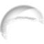 Набор LEGO Windscreen 8 x 4 2/3 x 3 2/3 Quarter Sphere [Outer] with Hinge Holes, Trans-Clear