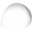 Набор LEGO Windscreen 8 x 4 2/3 x 3 2/3 Quarter Sphere (Inner) with Pins, Trans-Clear