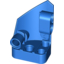 Набор LEGO Technic Fairing # 2 Small Smooth Short, Side B, Голубой