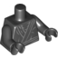 Набор LEGO Torso Ninja Layered Robe with Belt Print / Black Arms / Black Hands, Черный