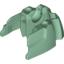 Набор LEGO Large Figure Foot, Short with Ball Joint Socket (Ben 10), Sand Green