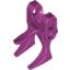 Набор LEGO Large Figure Claw with Ball Joint Socket (Ben 10), Пурпурный
