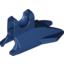 Набор LEGO Large Figure Foot, Clawed with Ball Joint Socket (Ben 10), Темно-синий