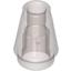 Набор LEGO Cone 1 x 1 [Top Groove], Прозрачный черный