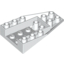 Набор LEGO Wedge 6 x 4 Inverted with 2 Stud Connections, Белый