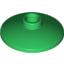 Набор LEGO Dish 2 x 2 Inverted [Radar], Зеленый