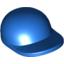 Набор LEGO Minifig Cap Short Curved Peak, Голубой