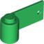 Набор LEGO Door 1 x 3 x 1 Right, Зеленый