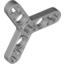 Набор LEGO Technic Beam Rotor 3 Blade Thin, Светлый сине-серый