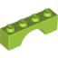 Набор LEGO Brick Arch 1 x 4, Лайм