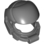 Набор LEGO Minifig Helmet - Space, Темный сине-серый