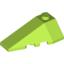 Набор LEGO Wedge 4 x 2 Triple Left, Лайм
