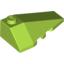 Набор LEGO Wedge 4 x 2 Triple Right, Лайм