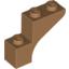 Набор LEGO Arch 1 x 3 x 2, Medium Dark Flesh