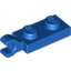 Набор LEGO Plate Special 1 x 2 with Clip Horizontal on End, Голубой