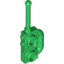 Набор LEGO Minifig Radio [Extended Handle, Compact Speaker Grille], Зеленый