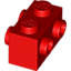 Набор LEGO Brick Special 1 x 2 with Studs on 2 Sides, Красный