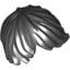 Набор LEGO Minifig Hair - Tousled with Side Part, Черный