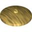 Набор LEGO Dish 4 x 4 Inverted [Radar], Pearl Gold