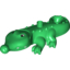 Набор LEGO Duplo Alligator Type 3 - Mouth Opens, Wide Snout, Зеленый