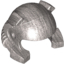 Набор LEGO Minifig Helmet with Breathing Apparatus and Headlights, Серебристый металлик