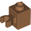 Набор LEGO Brick Special 1 x 1 with Clip Vertical [Open O Clip, Hollow Stud], Medium Dark Flesh