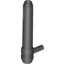 Набор LEGO Cylinder 1 x 5 1/2 with Handle (Friction Cylinder), Черный