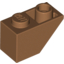 Набор LEGO Slope Inverted 45В° 2 x 1, Medium Dark Flesh