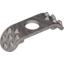 Набор LEGO Minifig Armour - Shoulder Pads Spiky, Flat Silver