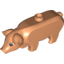 Набор LEGO Pig with Black Eyes and White Pupils Print, Flesh