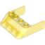Набор LEGO Windscreen 4 x 4 x 1, Trans-Yellow