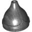 Набор LEGO Minifig Helmet Persian, Pearl Dark Gray