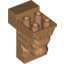 Набор LEGO Brick Special 2 x 3 x 3 with Cutout and Lion Head, Medium Dark Flesh