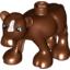 Набор LEGO CALF, NO 2 DECORATED FRONT, Красно-коричневый