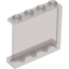 Набор LEGO Panel 1 x 4 x 3 [Side Supports / Hollow Studs], Прозрачный черный