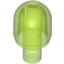 Набор LEGO Light Cover with Internal Bar / Bionicle Barraki Eye, Прозрачный ярко-зеленый