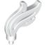 Набор LEGO Minifig Feather / Plume Triple Point, Белый